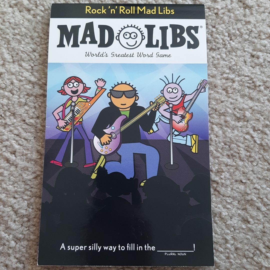 Rock 'n' Roll Mad Libs