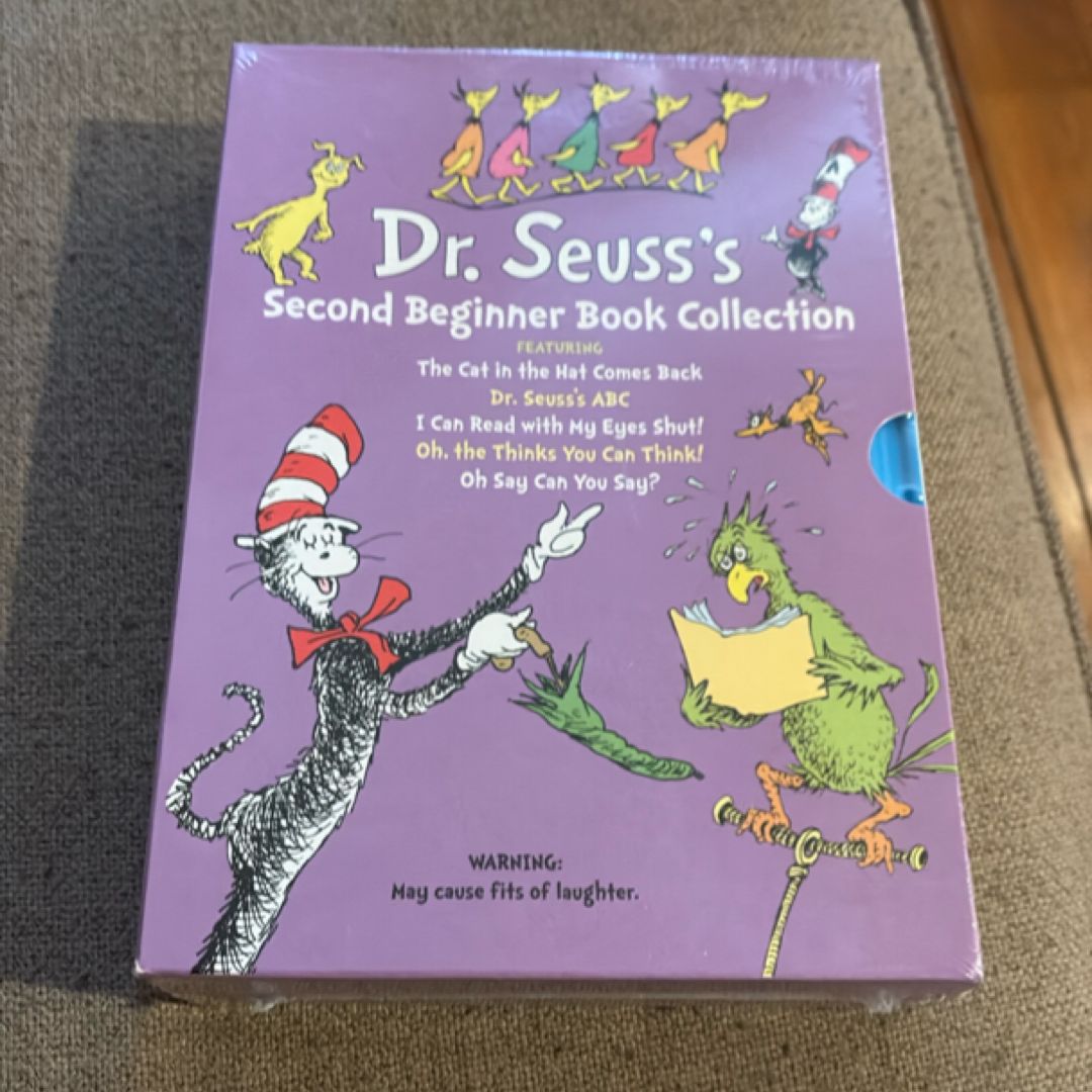 Dr. Seuss's Second Beginner Book Boxed Set Collection