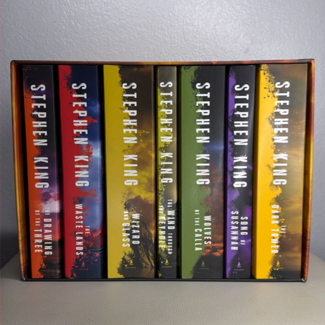 The Dark Tower 8-Book Boxed Set