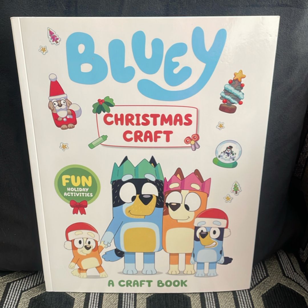 Bluey: Christmas Craft