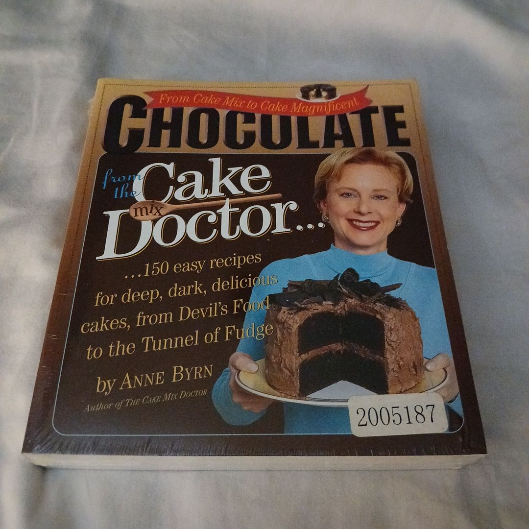 Chocolate from the Cake Mix Doctor