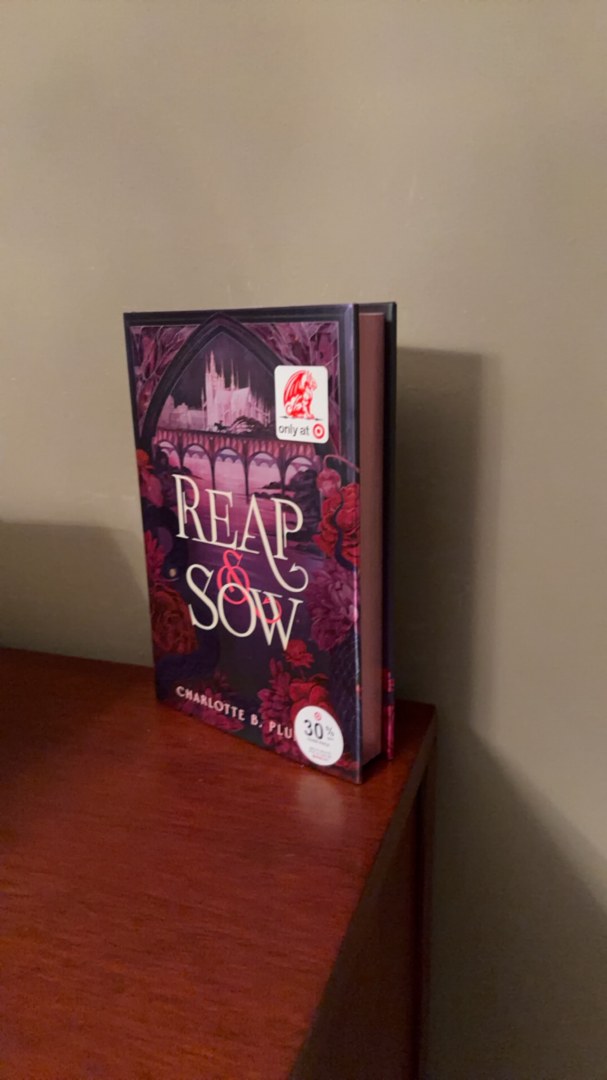 Reap and Sow Target exclusive