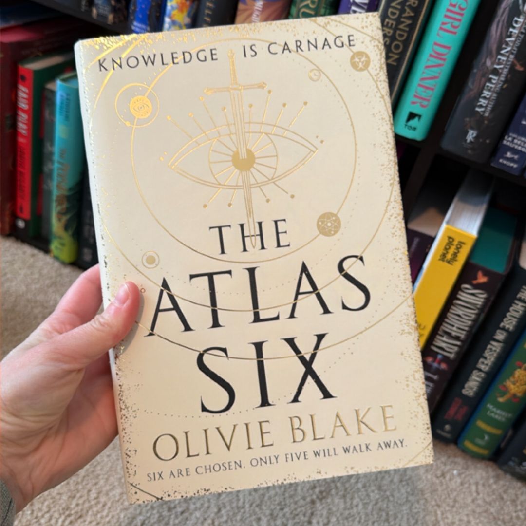 The Atlas Six: the Atlas Book 1
