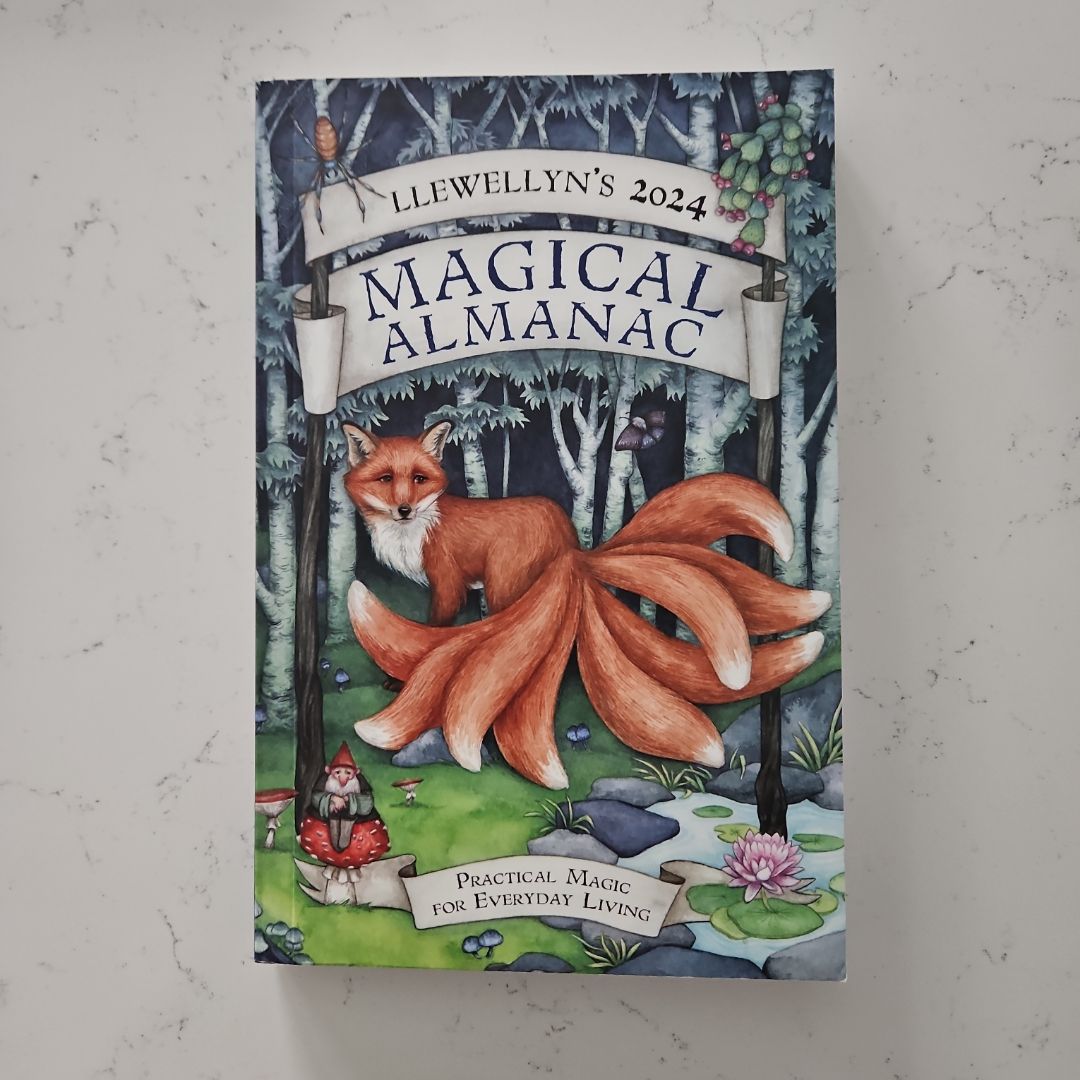 Llewellyn's 2024 Magical Almanac