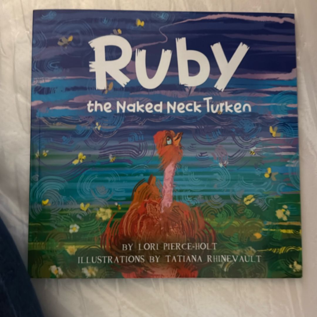 Ruby the Naked Neck Turken