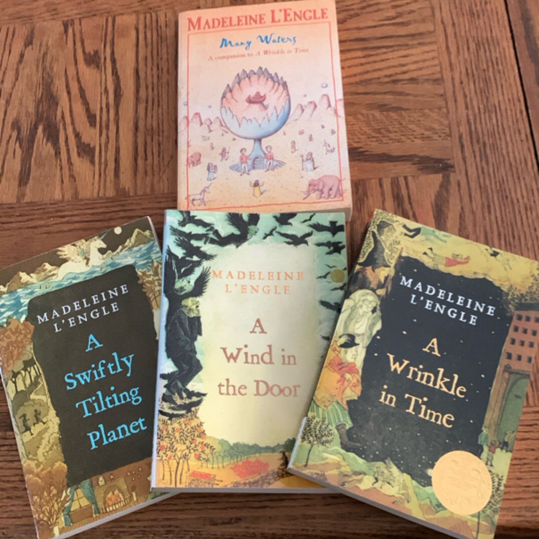 A Wrinkle in Time (4 Book Bundle)