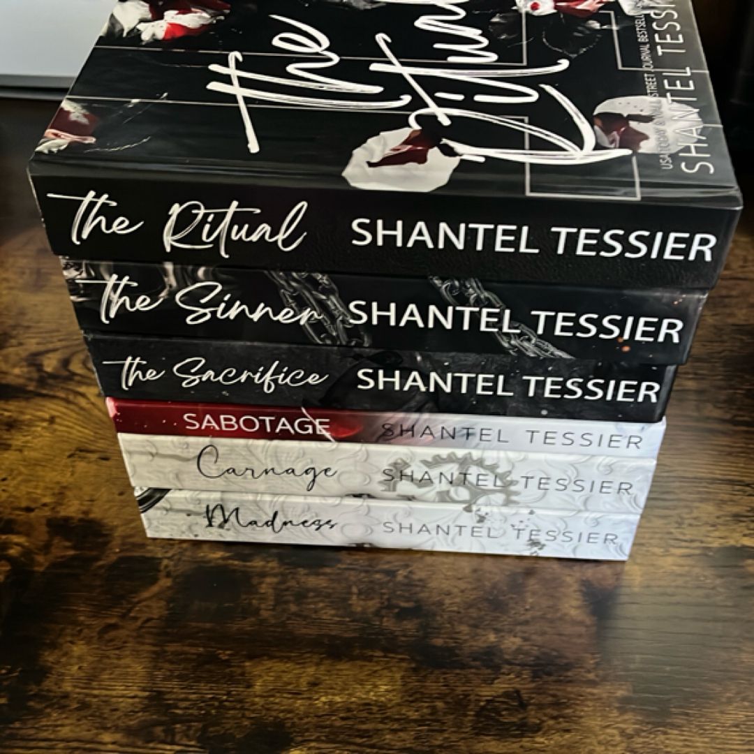 Shantel Tessier LORDS Series Bundle