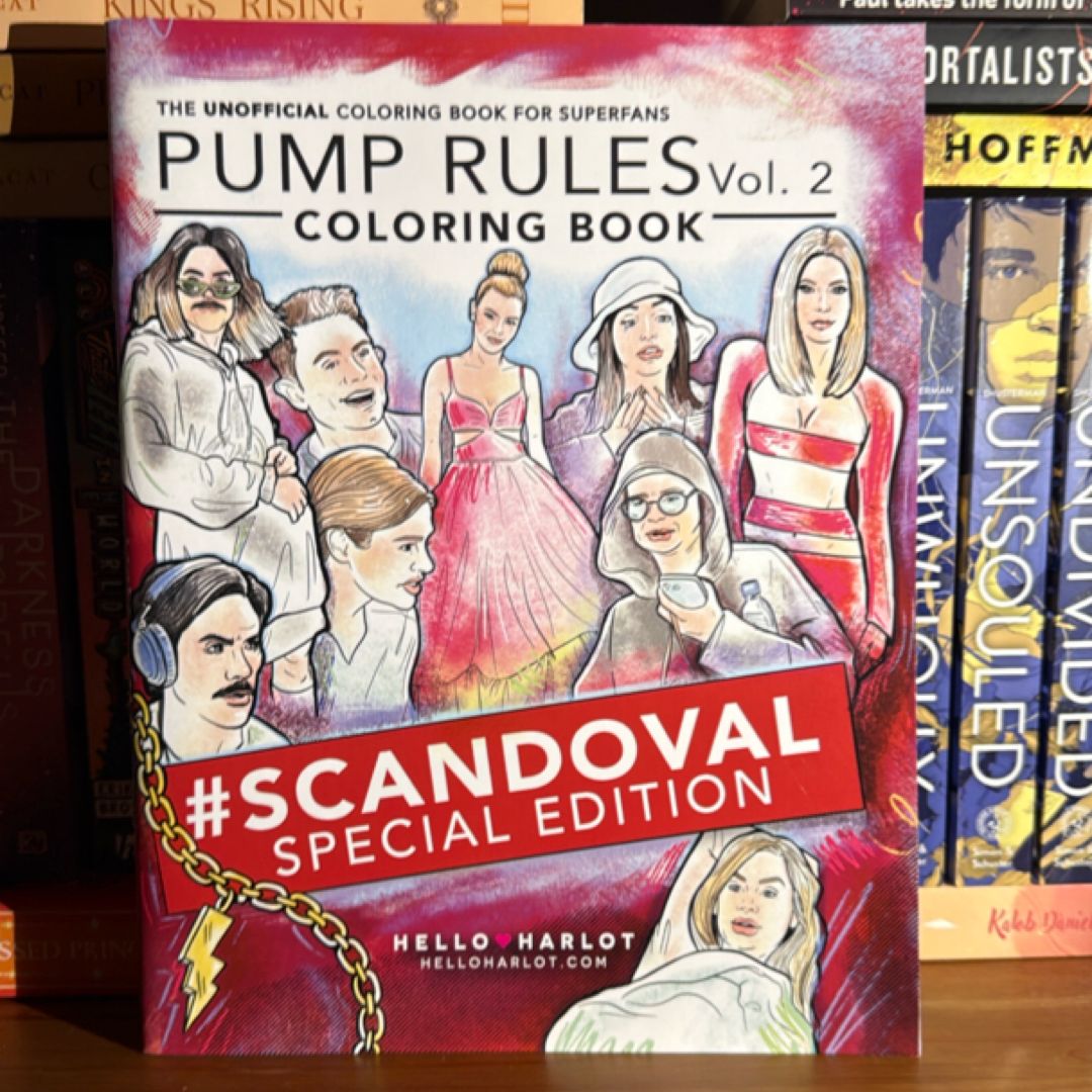 Pump Rules Coloring Book Vol. 2