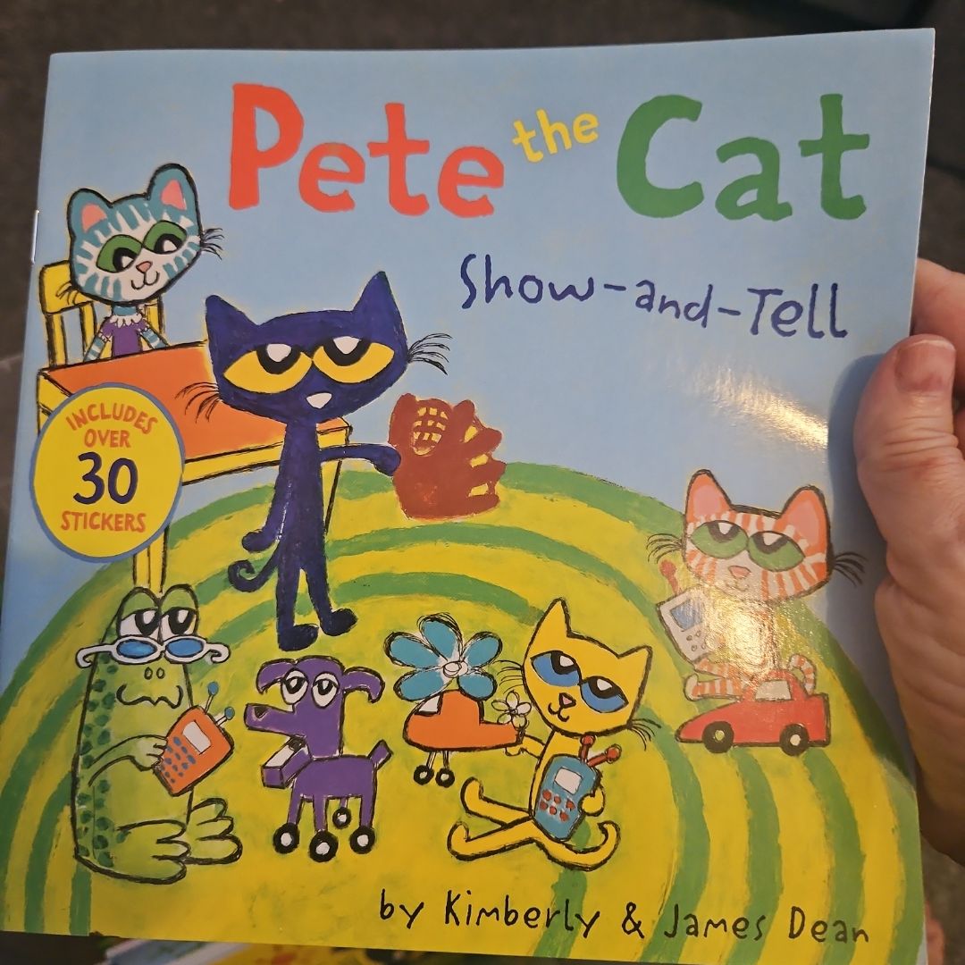 Pete the Cat: Show-And-Tell