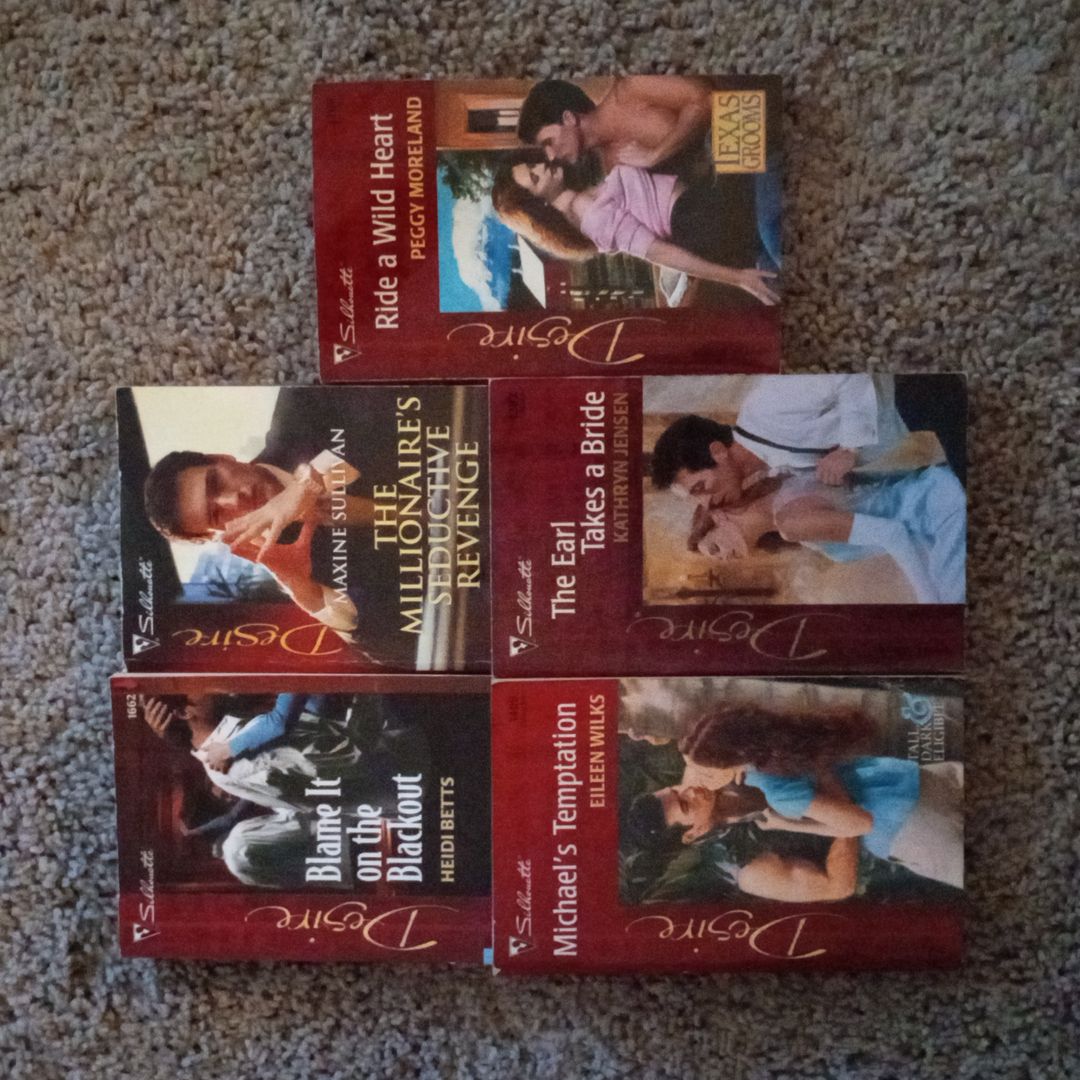 Silhouette Desire 5 Book Bundle 