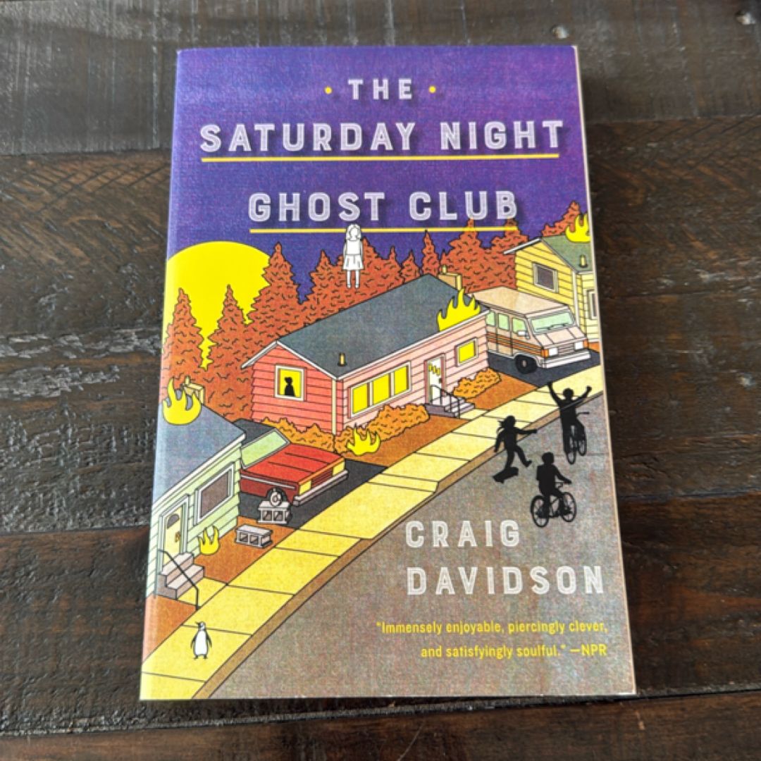 The Saturday Night Ghost Club