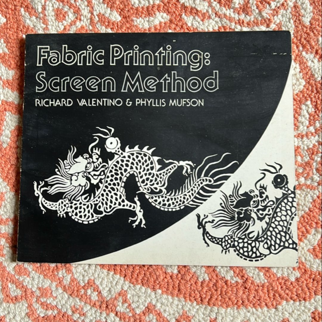 Fabric Printing: Screen Method