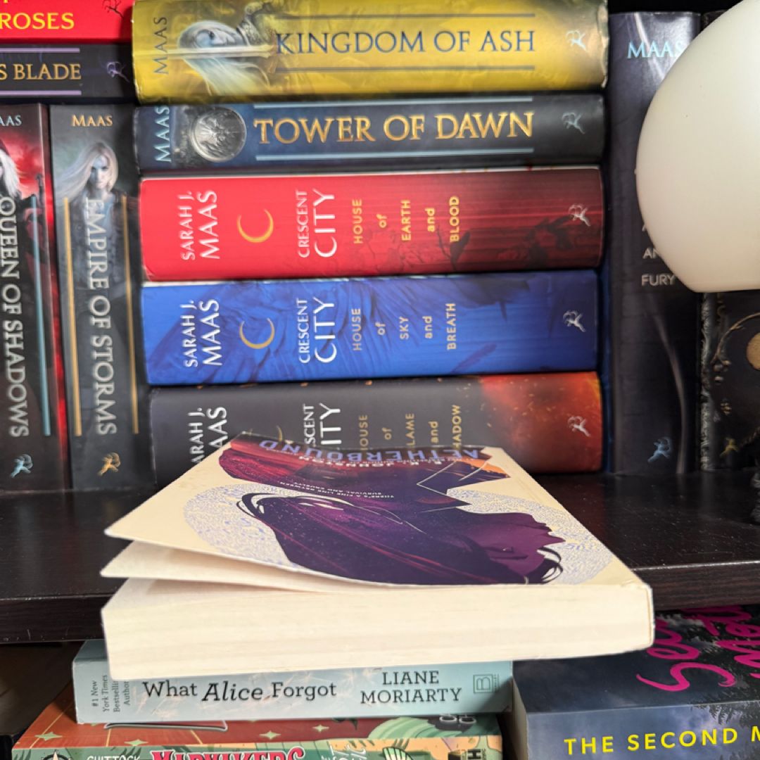 Aetherbound by E. K. Johnston