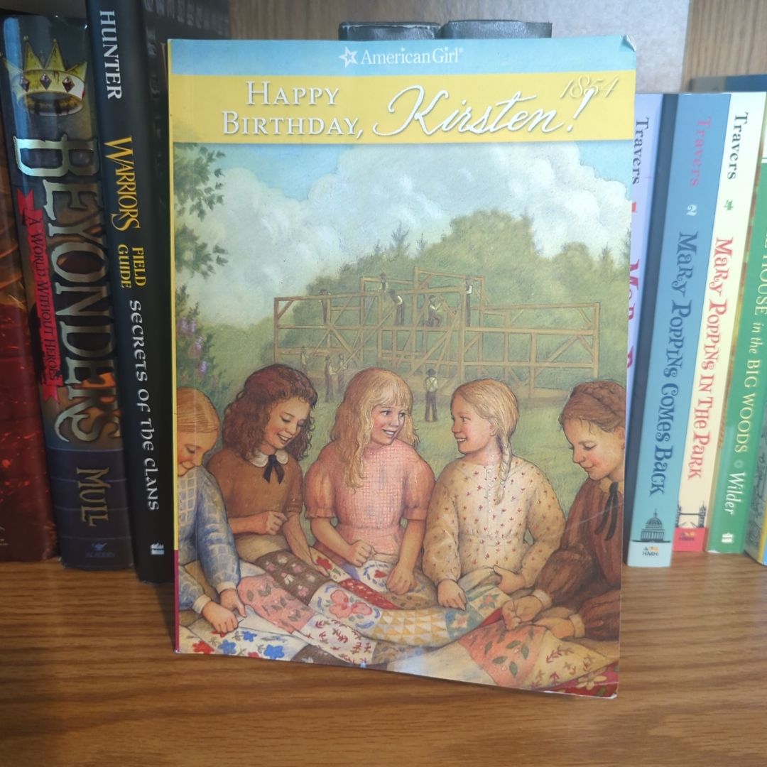 Happy Birthday, Kirsten!