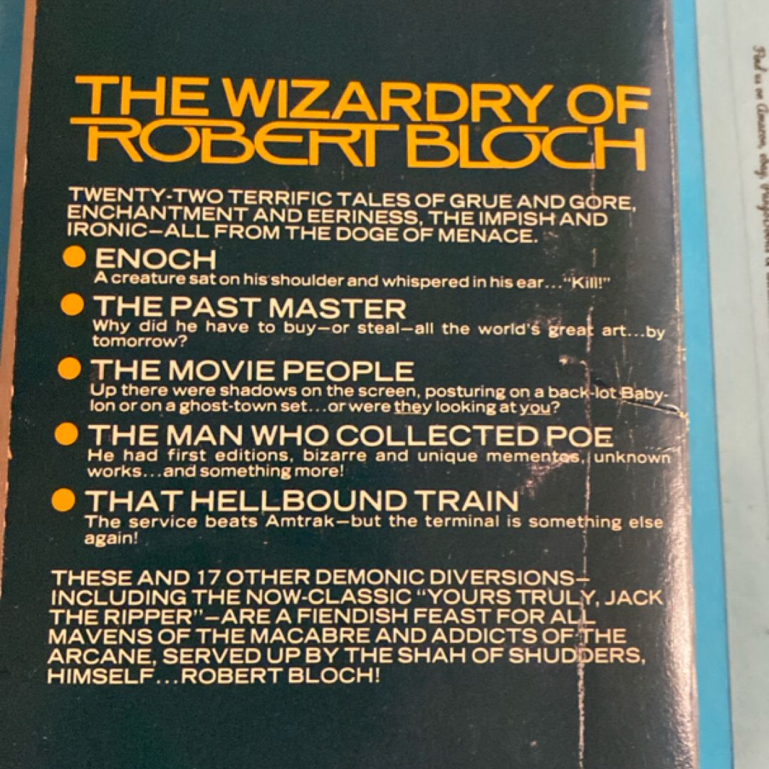The Best of Robert Bloch