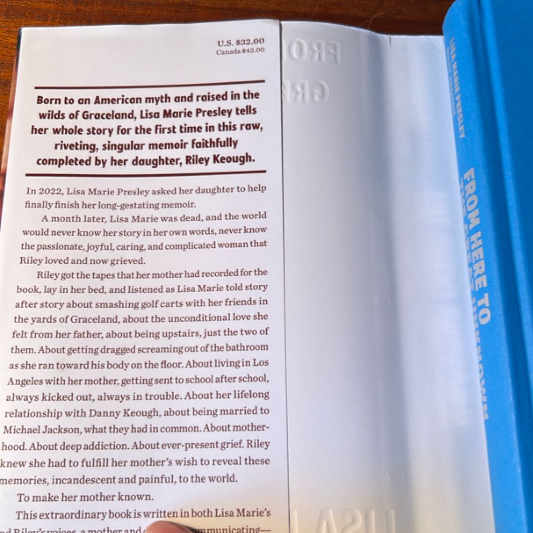 From Here to the Great Unknown: Oprah's Book Club (1st Ed/1st)