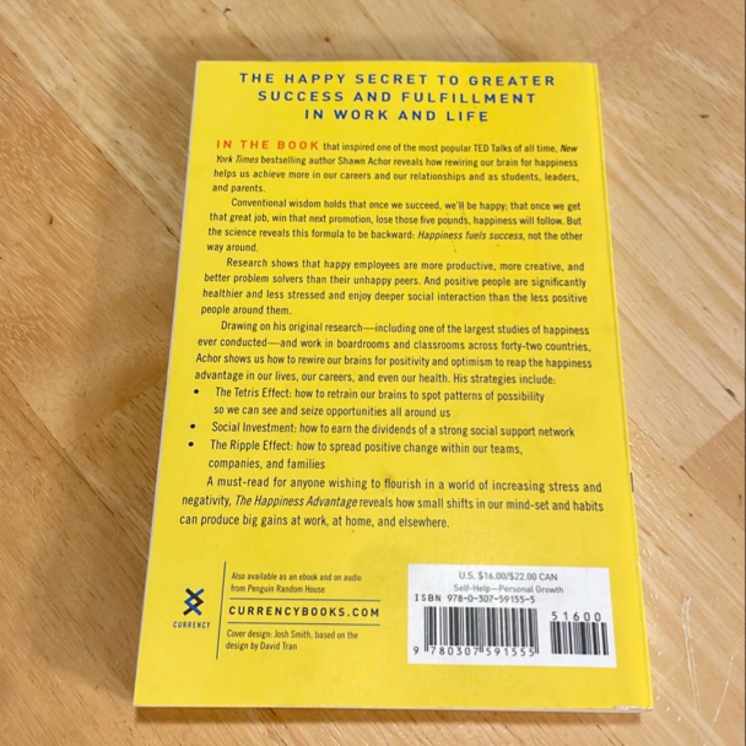 The Happiness Advantage