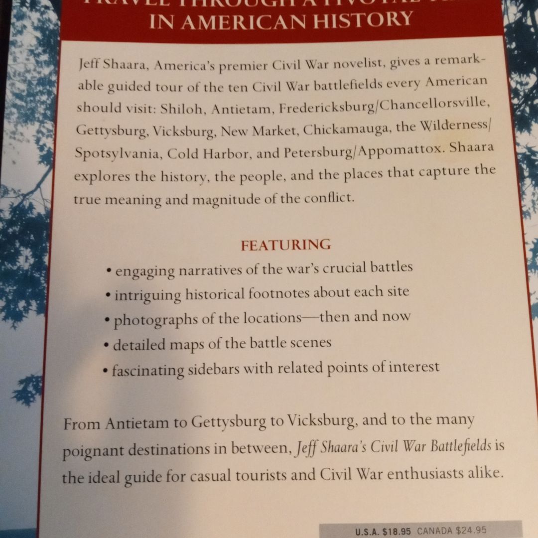 Jeff Shaara's Civil War Battlefields
