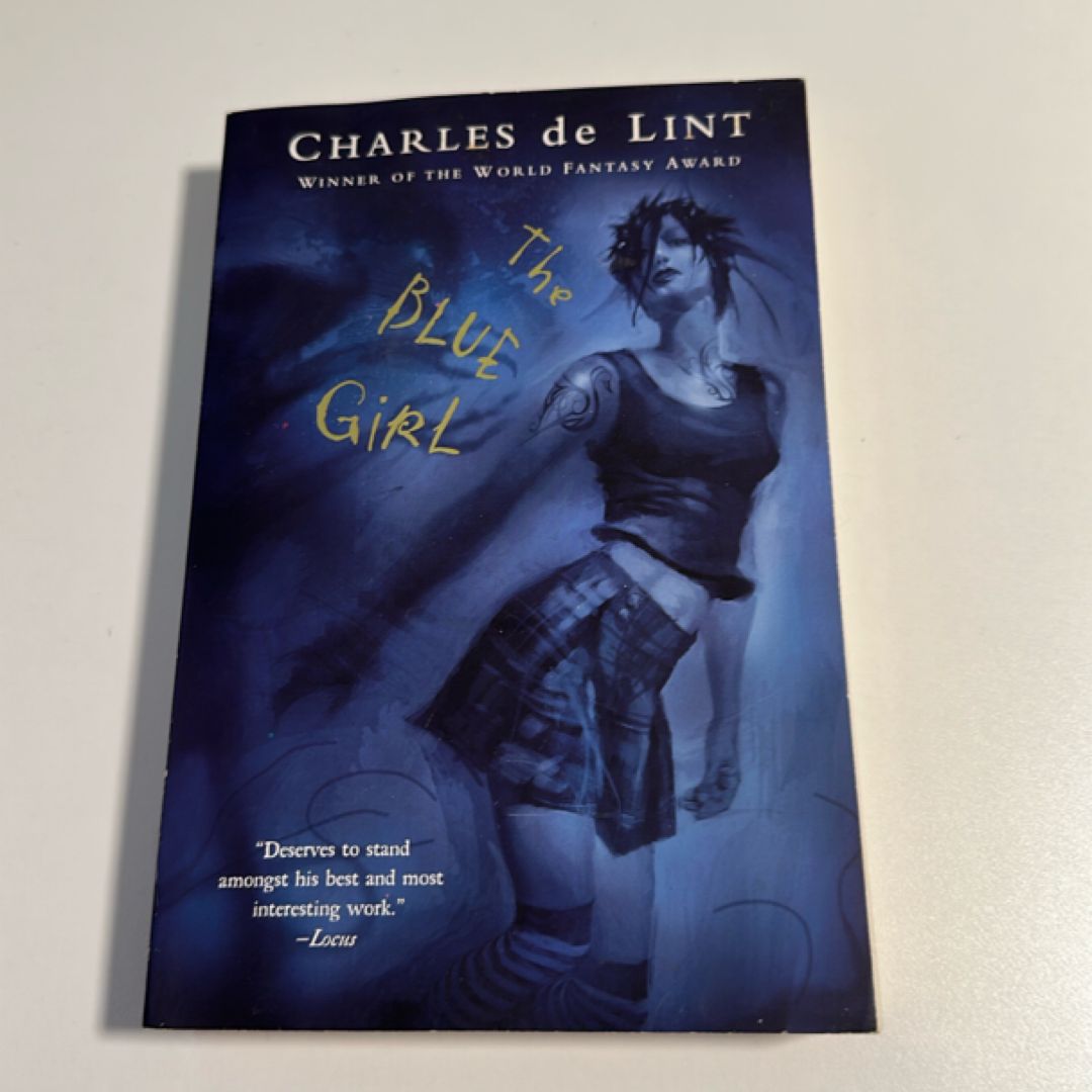 The Blue Girl