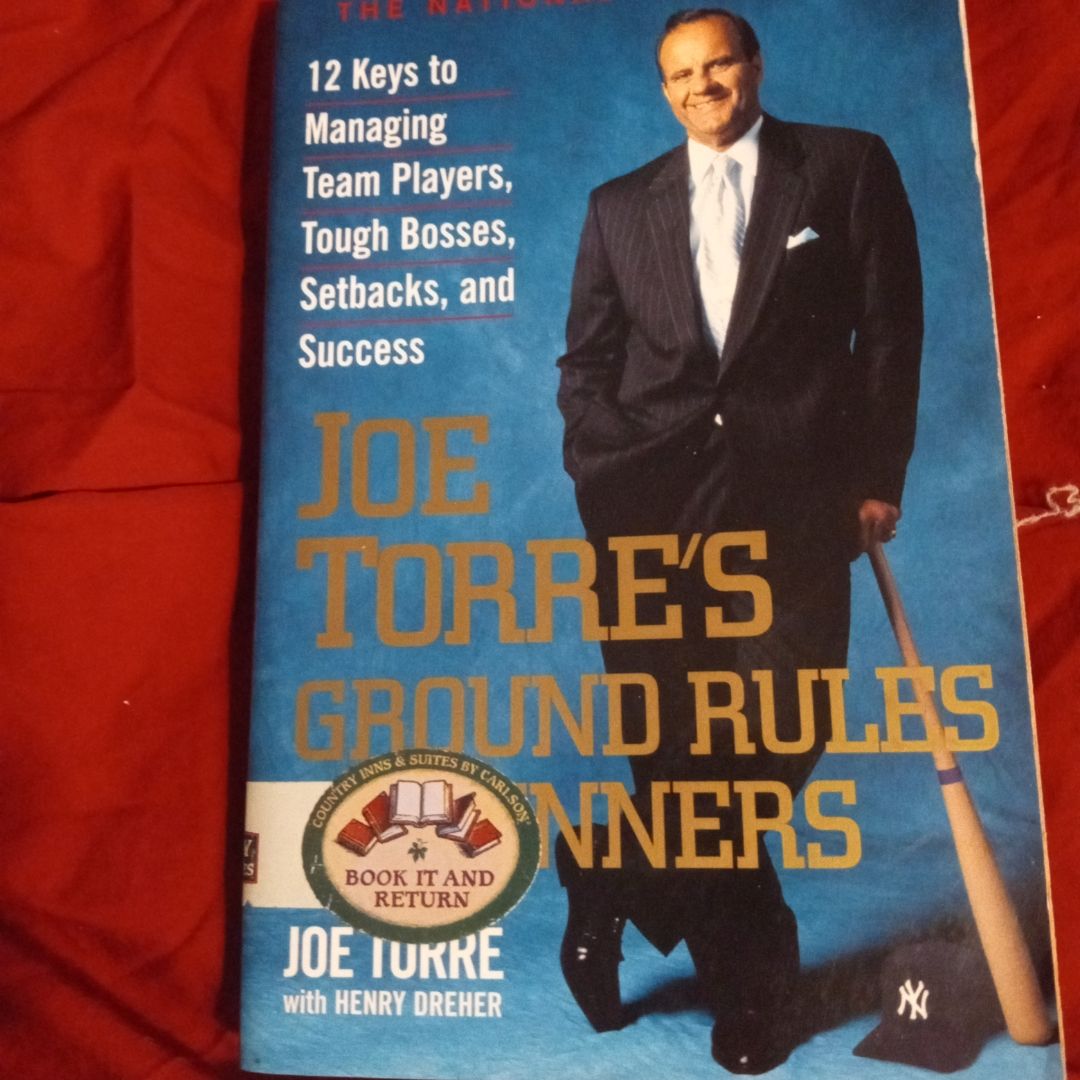 Joe Torre's Ground Rules for Winners