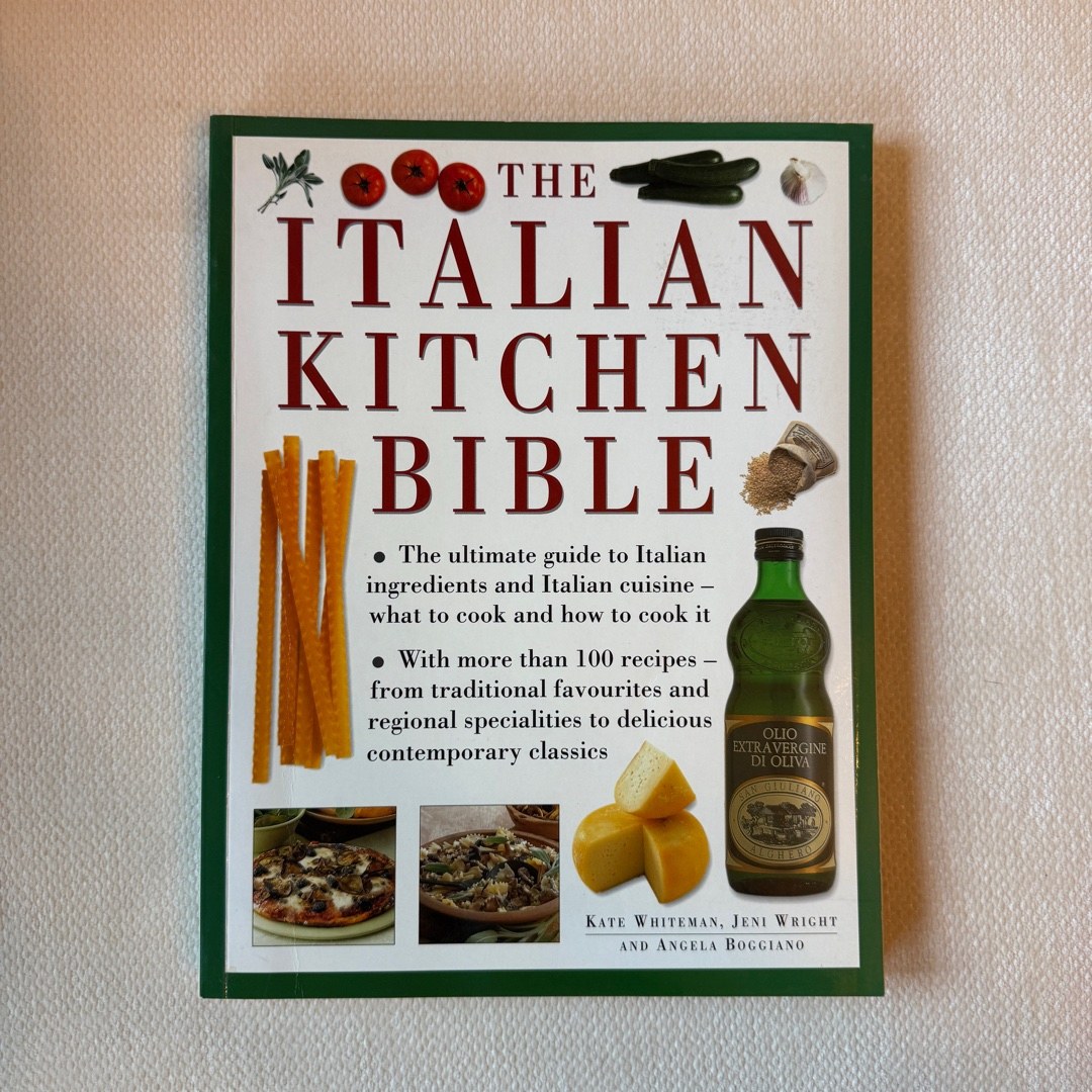 The Italian Kitchen Bible