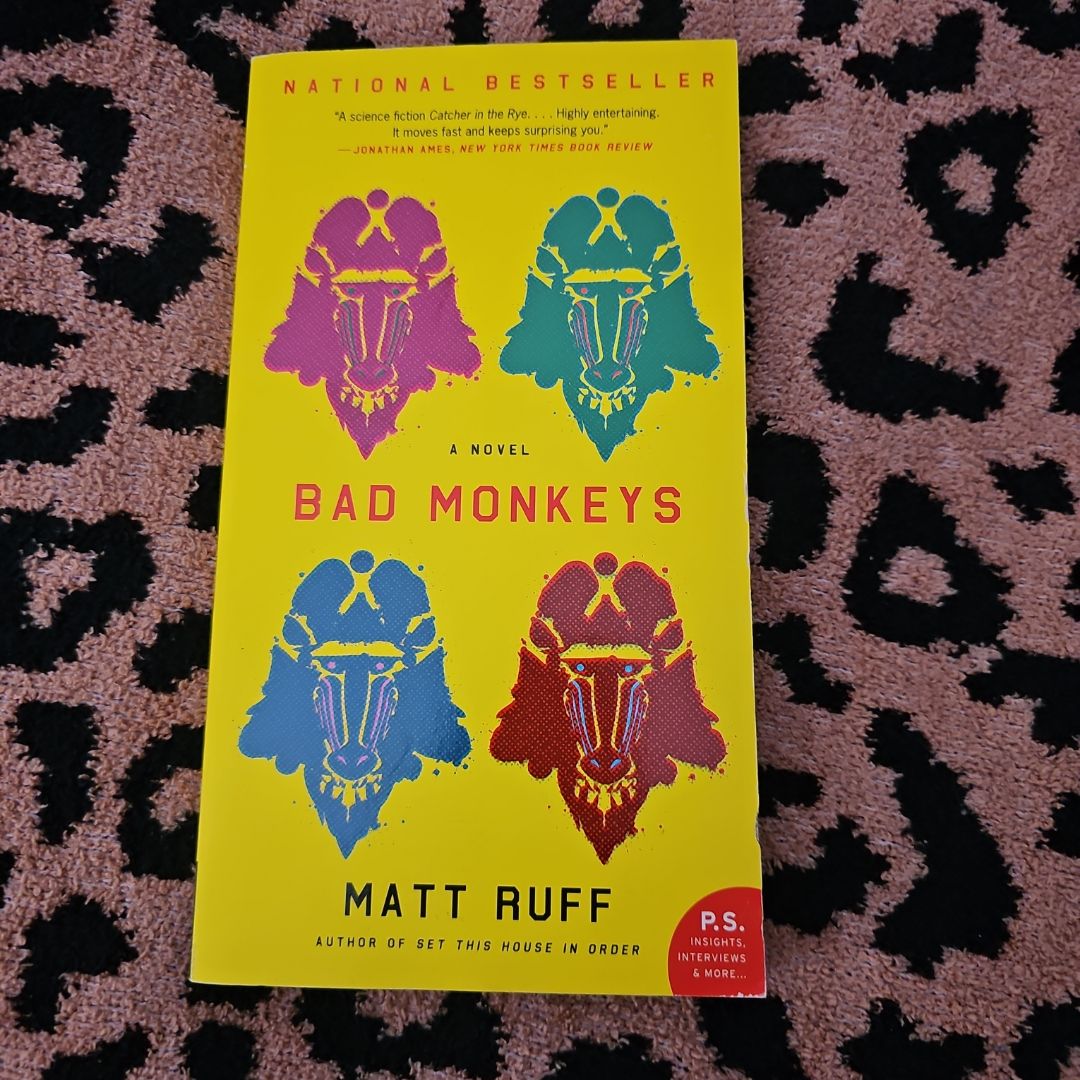 Bad Monkeys by Matt Ruff