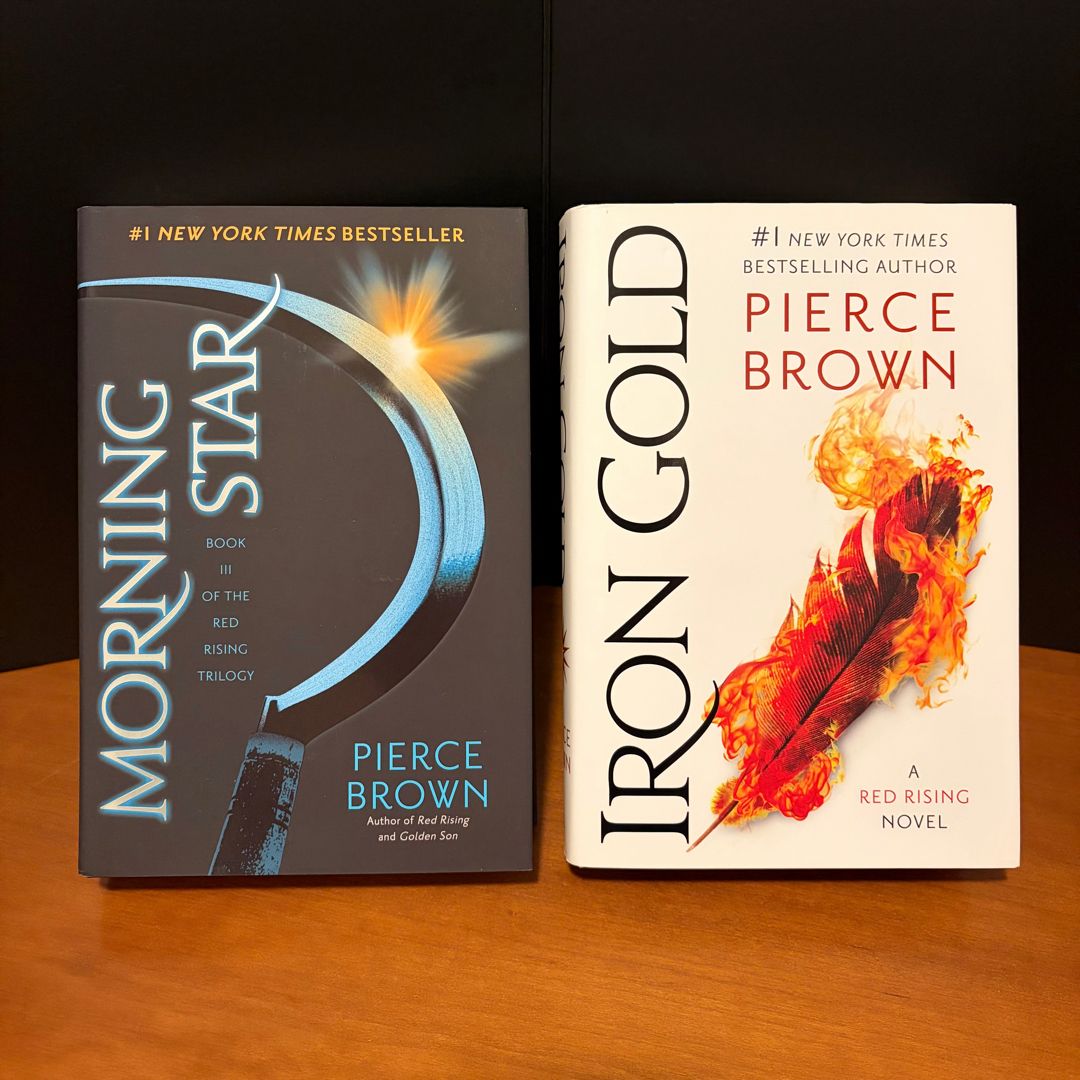 Complete Hardcover Red Rising Series 1-6: Red | PangoBooks