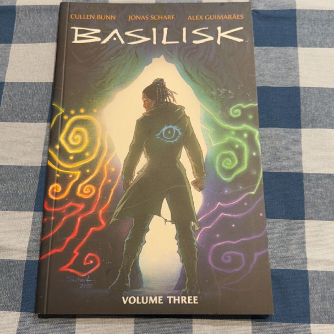 Basilisk Vol. 3