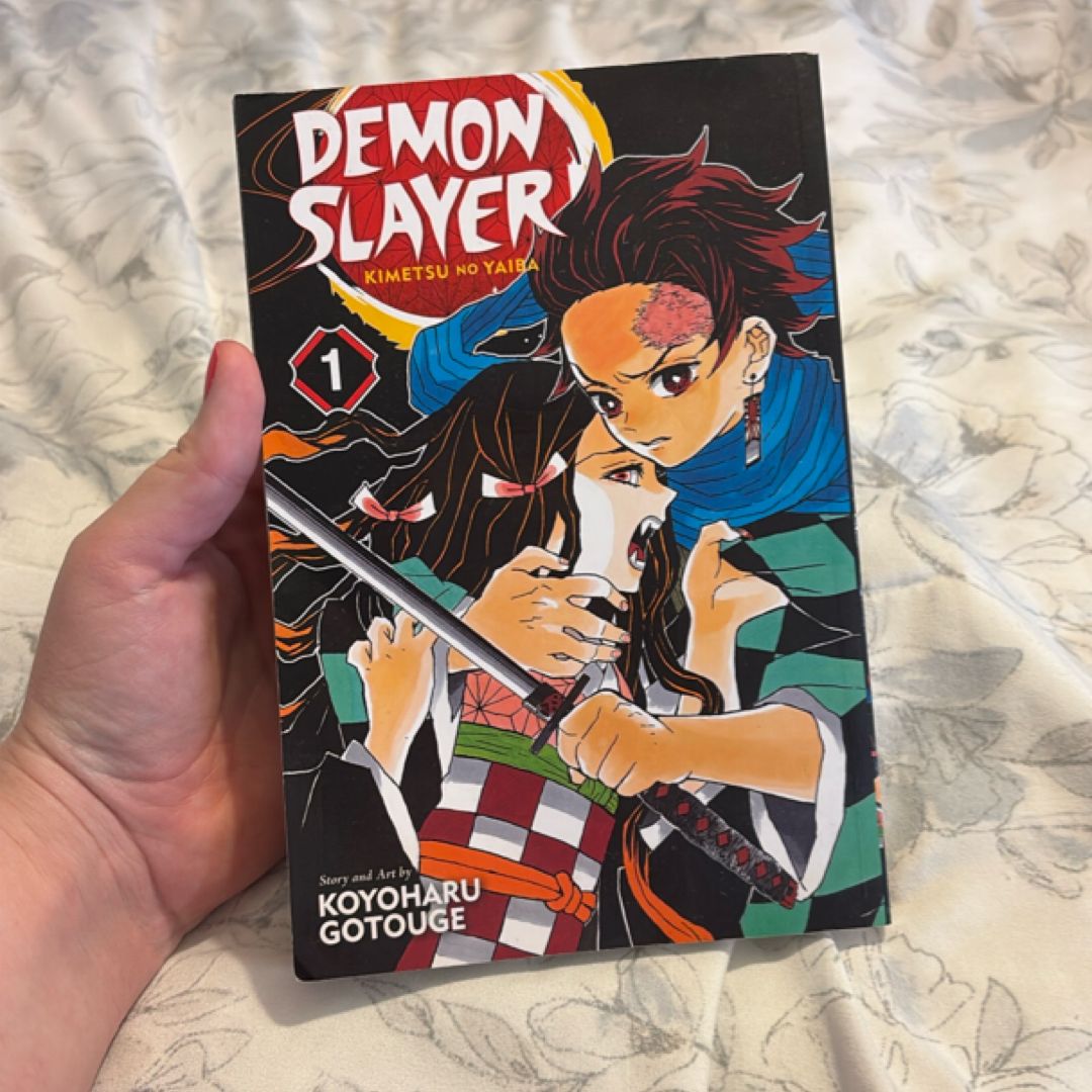 Demon Slayer: Kimetsu No Yaiba, Vol. 1