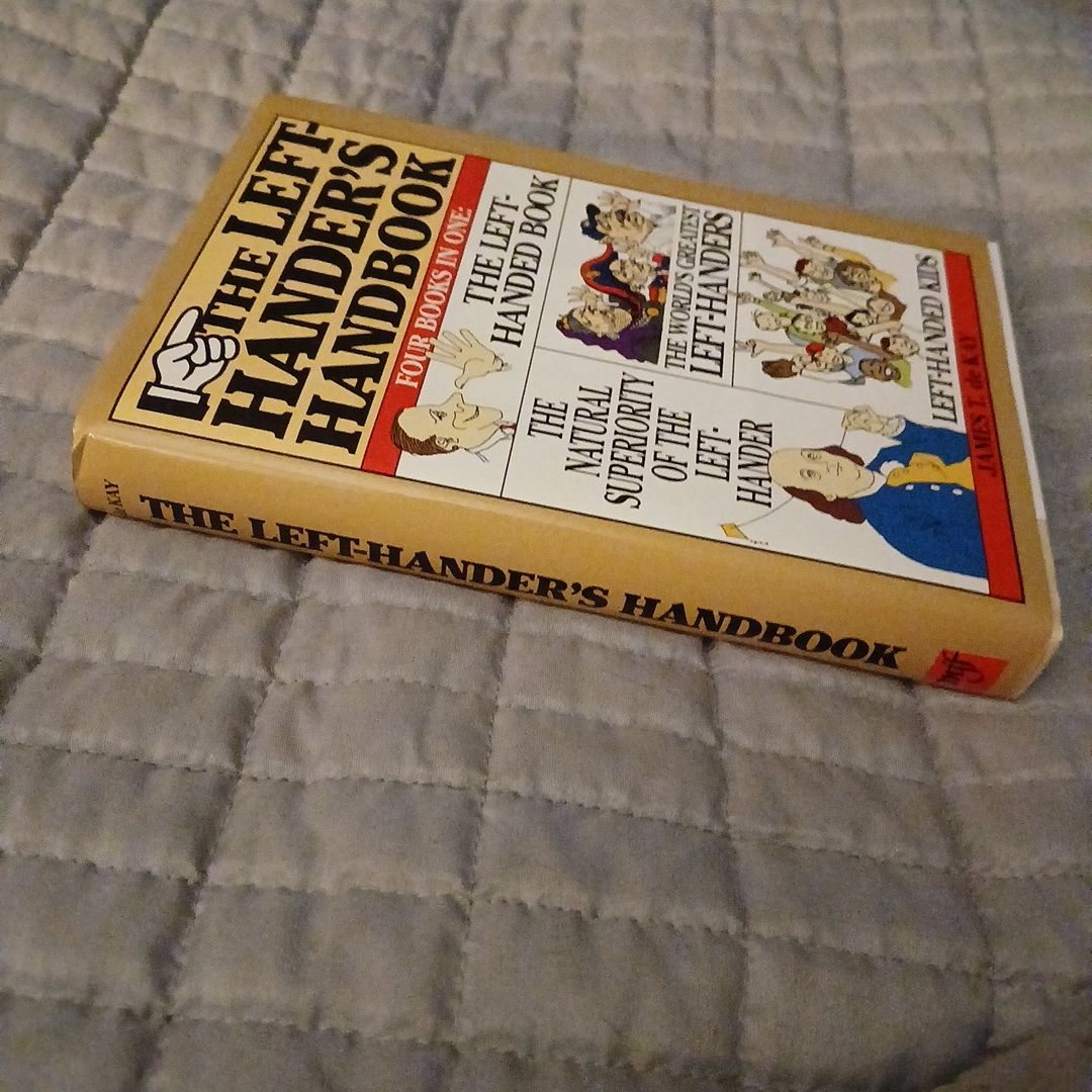 The Left-Hander's Handbook by James T. de Kay