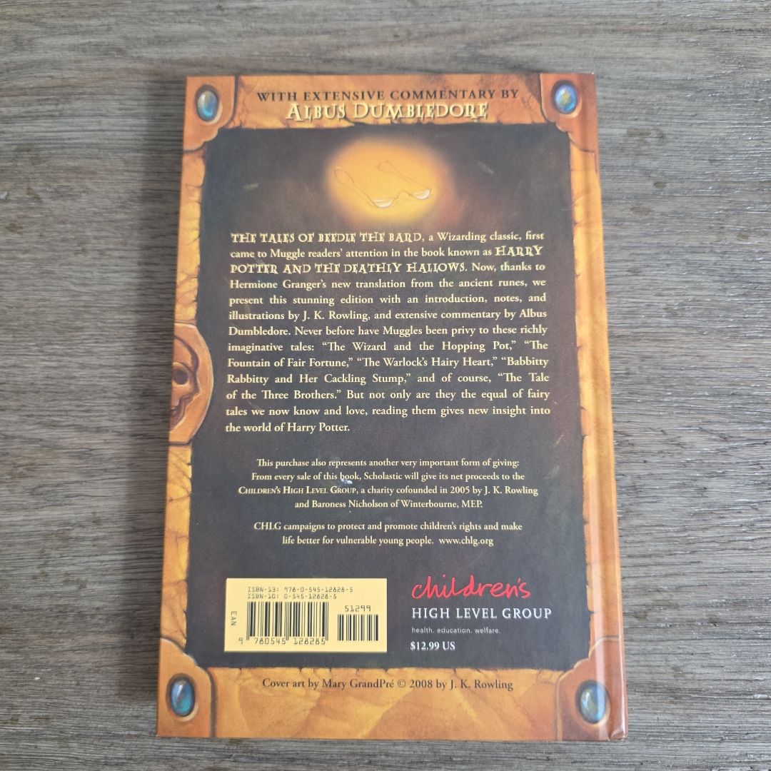 The Tales of Beedle the Bard