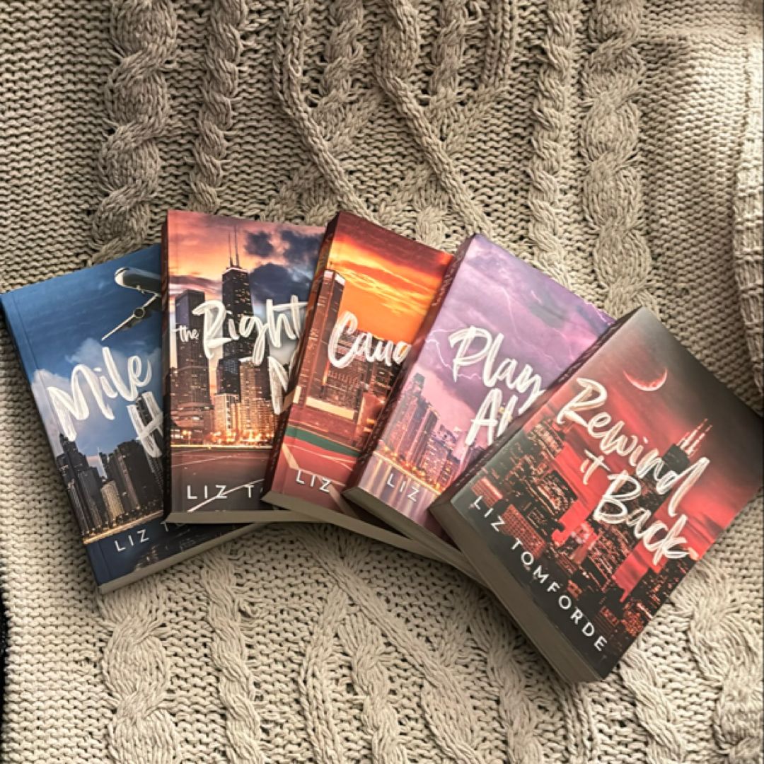 Windy City Series indie OOP (SIGNED Rewind It Back)