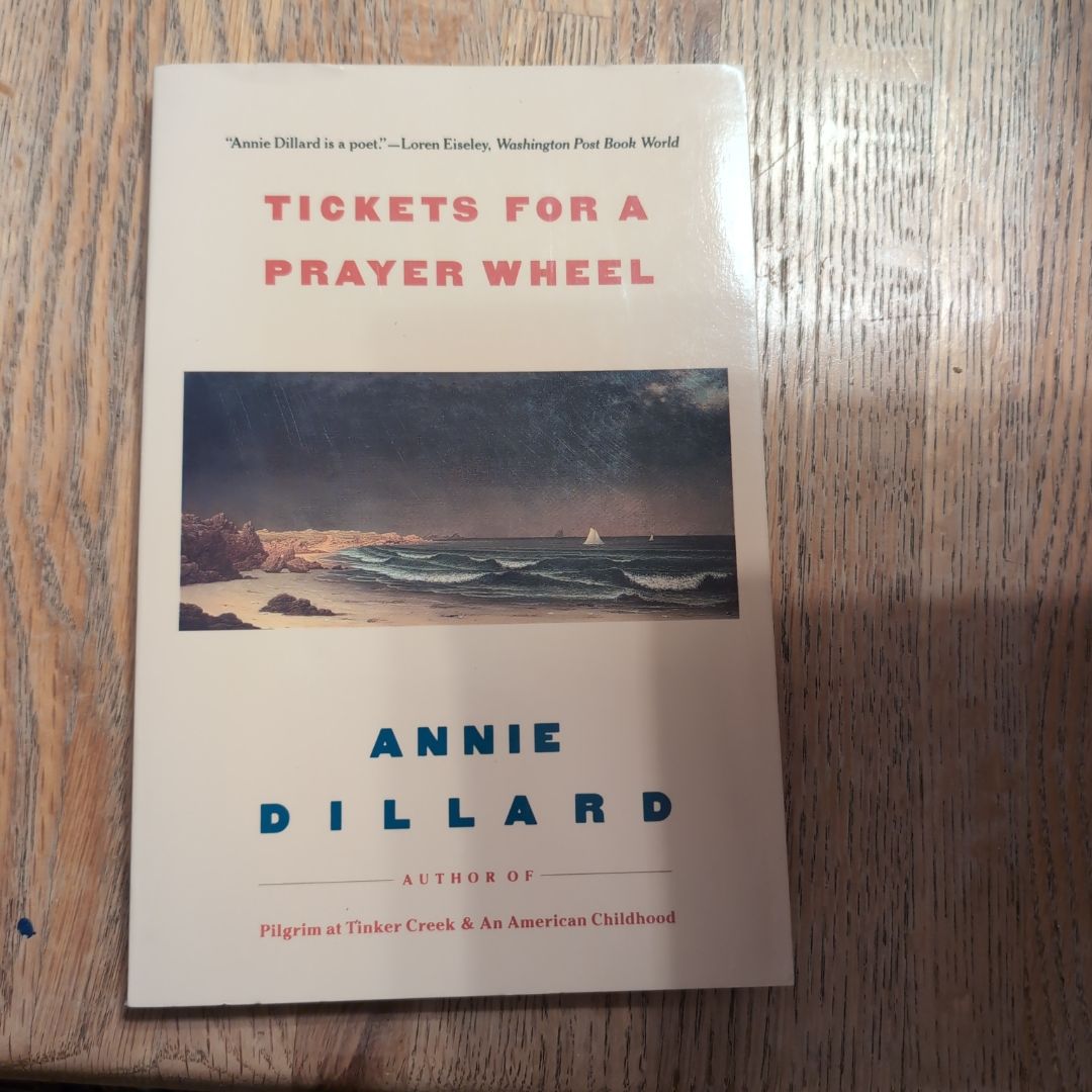 Tickets for a Prayer Wheel