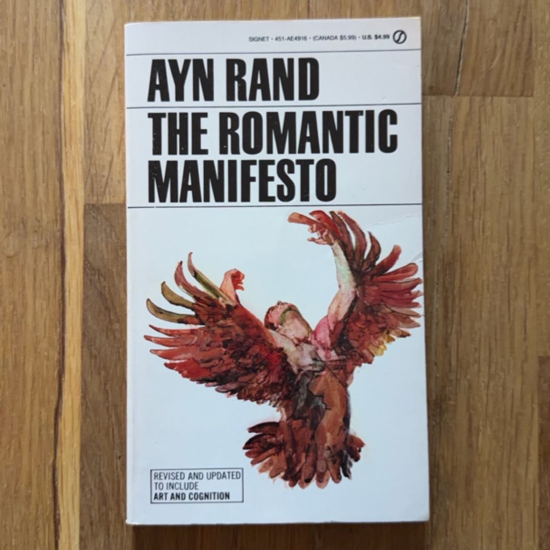 The Romantic Manifesto