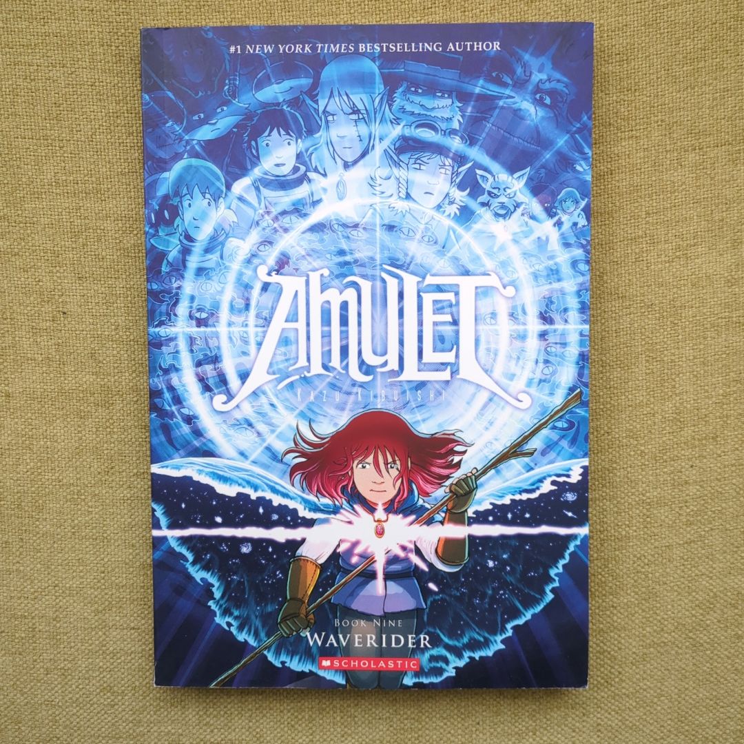 Waverider: a Graphic Novel (Amulet #9)