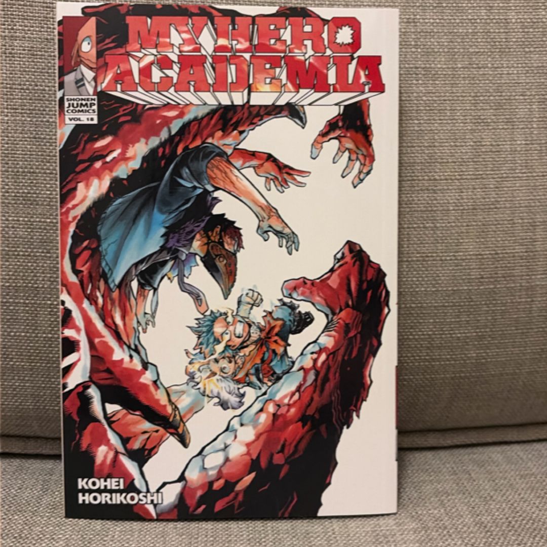 My Hero Academia, Vol. 18