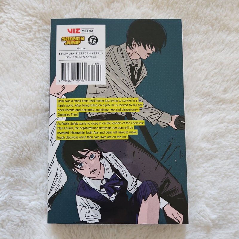 Chainsaw Man, Vol. 17