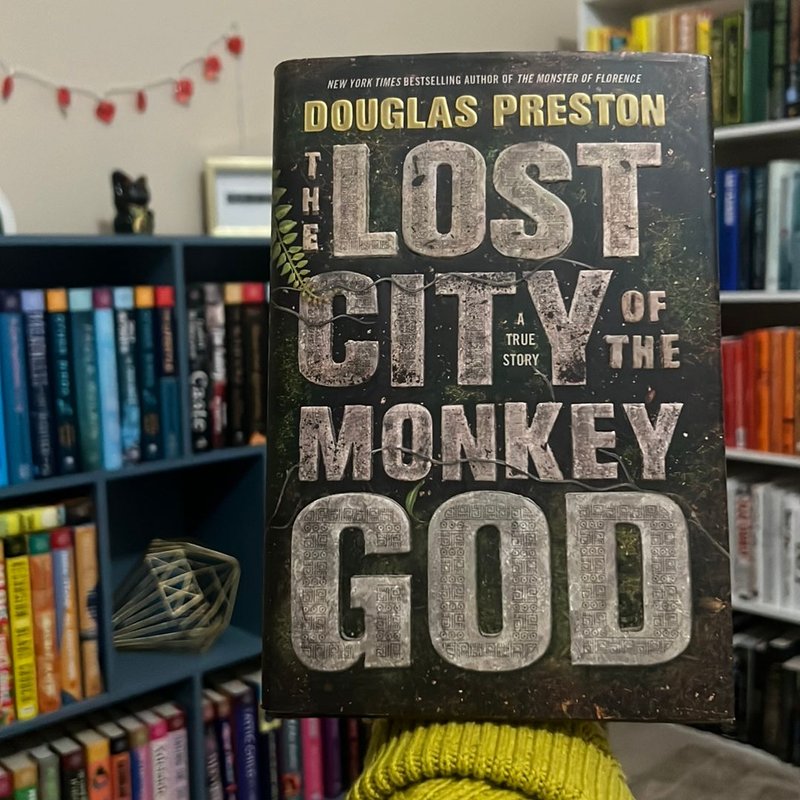 The Lost City of the Monkey God