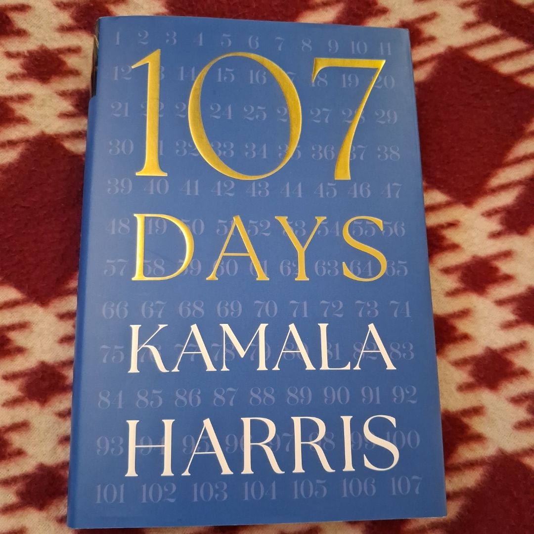 107 Days by Kamala Harris