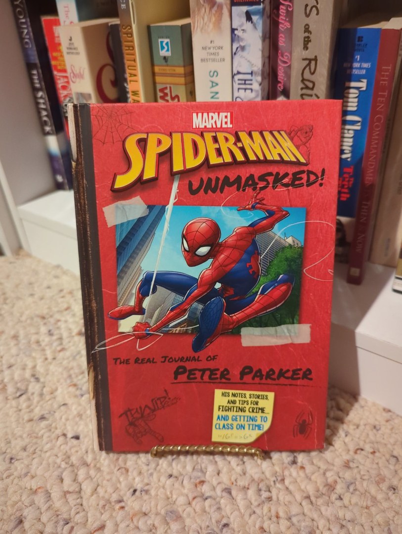 Marvel Spider-Man: Spider-Man Unmasked!