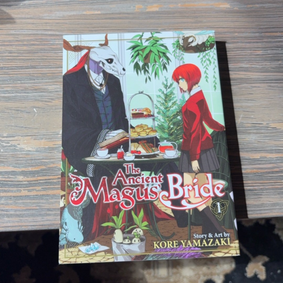 The Ancient Magus' Bride Vol. 1