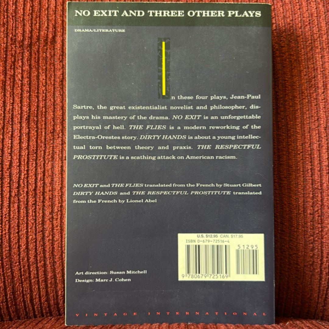 No Exit and Three Other Plays