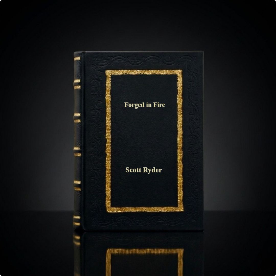 Forged in Fire: An Australian commando's story of life and death on the frontline by Scott Ryder Leather Bound Edition