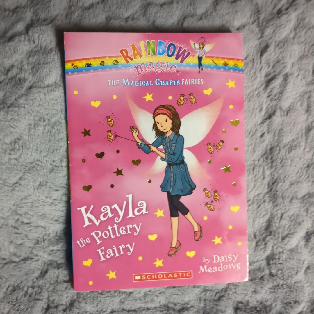 Kayla the Pottery Fairy