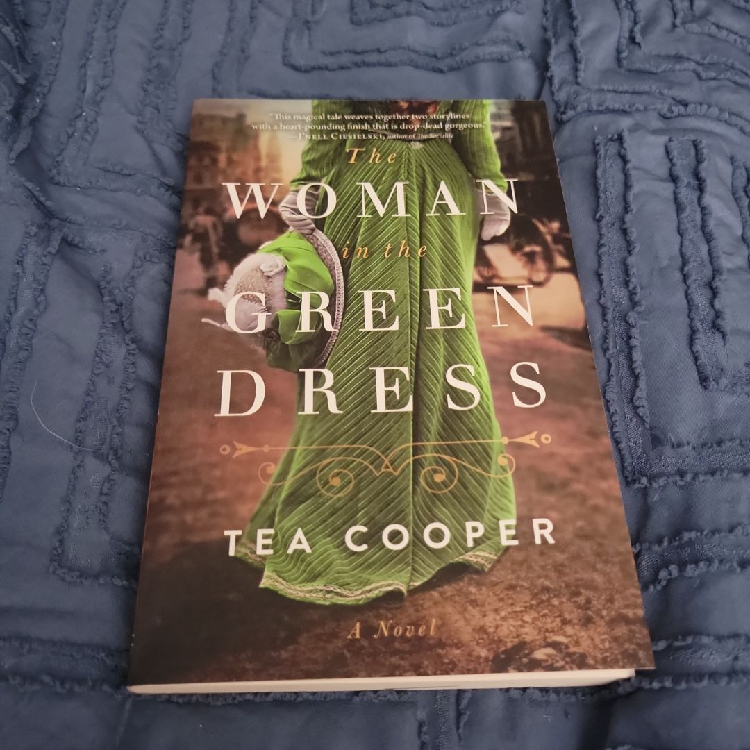 The Woman in the Green Dress