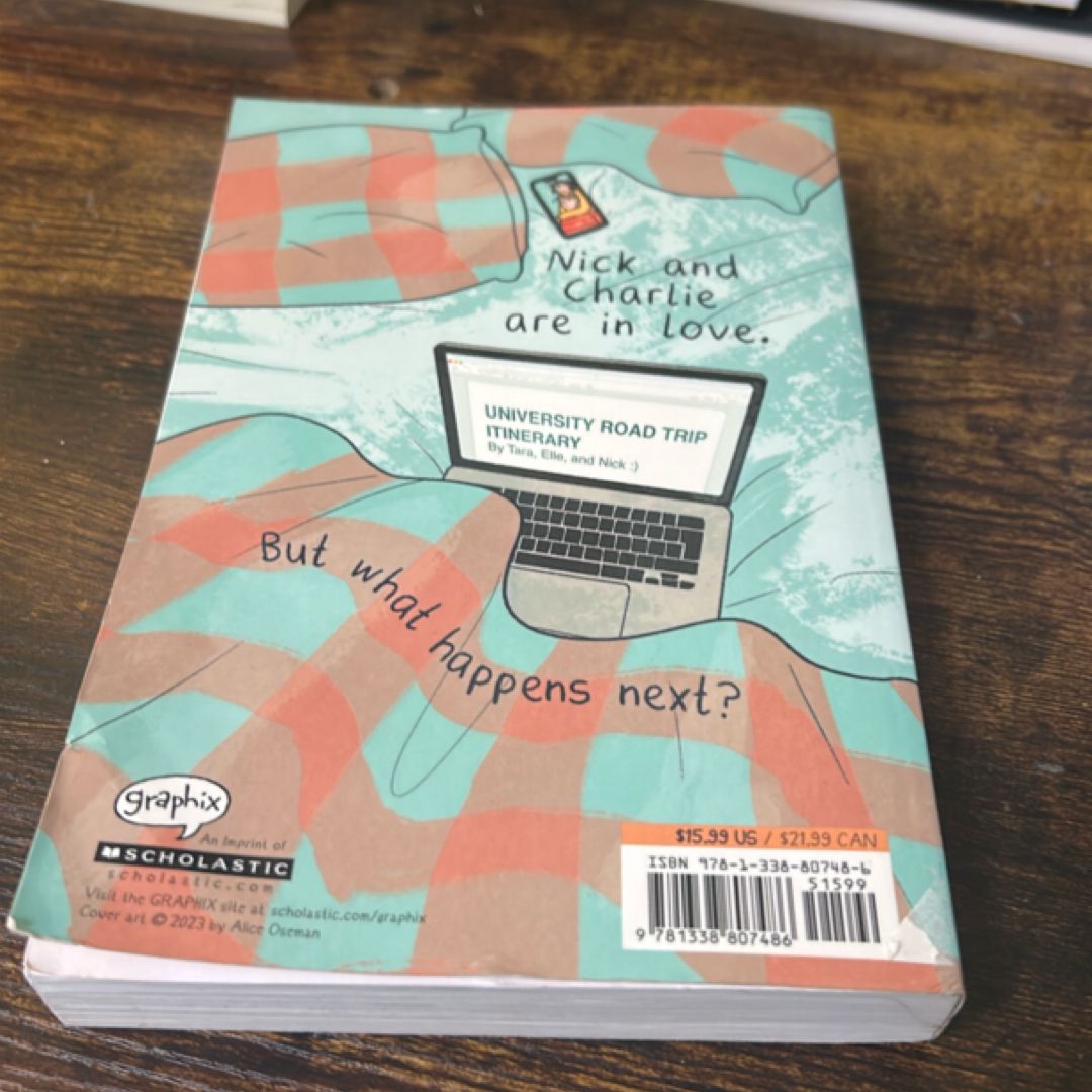 Heartstopper #5: a Graphic Novel