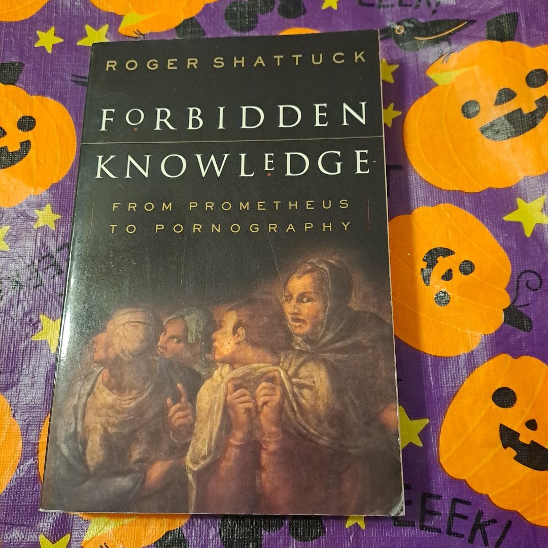 Forbidden Knowledge