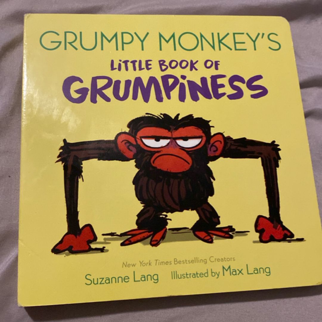 Grumpy Monkey's Little Book of Grumpiness