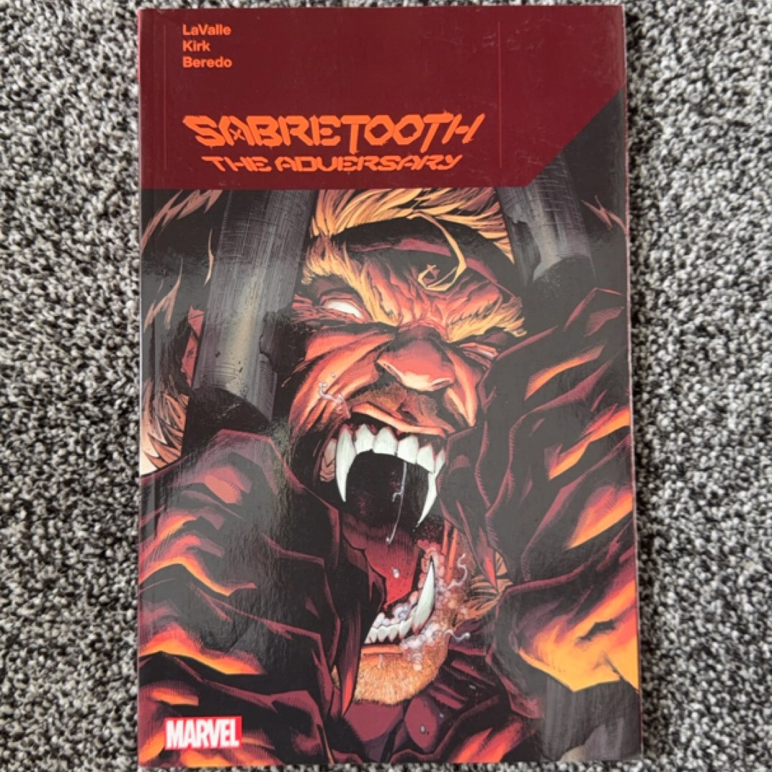 Sabretooth: the Adversary