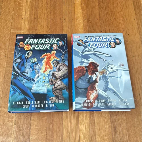 Fantastic Four by Jonathan Hickman Omnibus Volume 2